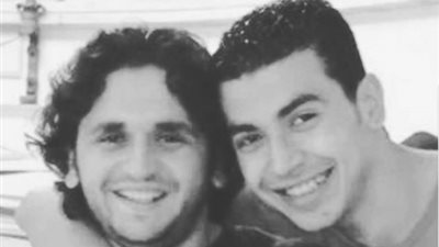 مصطفى خاطر لمحمد أنور: «كل سنة وأنت طيب يا ألذ حاجة في الدنيا»