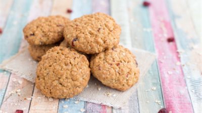 طريقة عمل كوكيز الشوفان والفواكه المجففة من الشيف أميرة