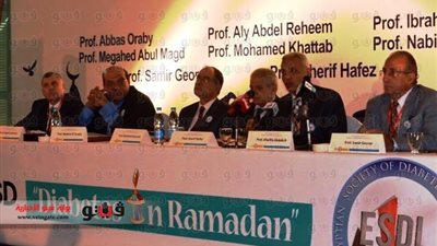 بالصور.. بدء مؤتمر لإطلاق حملة توعية مرضي السكر