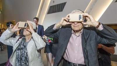 جوجل تضع اللمسات الأخيرة على نظارة الواقع الافتراضى