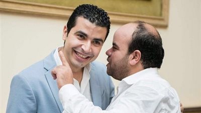 محمد عبد الرحمن لـ«أنور»: كل سنة وانت طيب يا سكرة يا عشرة العمر