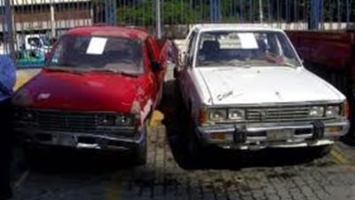 العثور على سيارتين مبلغ بسرقتهما من دمياط والشرقية بالإسماعيلية