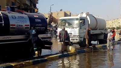«مياه القناة» تكثف أعمال الصيانة بقطاع الإسماعيلية (صور)