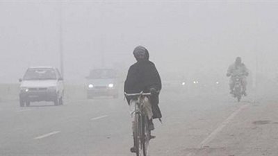 الأرصاد: شبورة مائية غدا على المحافظات