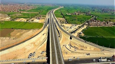 14 معلومة عن طريق «شبرا - بنها» الحر (صور)