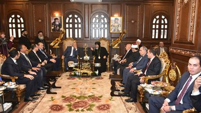 محافظ الشرقية: الحوادث الإرهابية لن تنال من نسيج الوطن (صور)