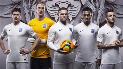 إنجلترا تعلن عن أرقام اللاعبين في المونديال