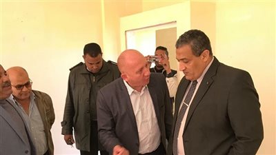 نائب محافظ القاهرة يتفقد توسعات مدرسة أحمد عرابي بمنشأة ناصر (صور)