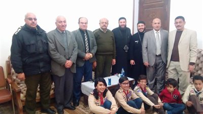 قيادات القليوبية تهنئ الأقباط بعيد الميلاد (صور)