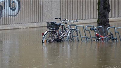 إيقاف حركة الملاحة على نهر الراين بسبب ارتفاع منسوب المياه