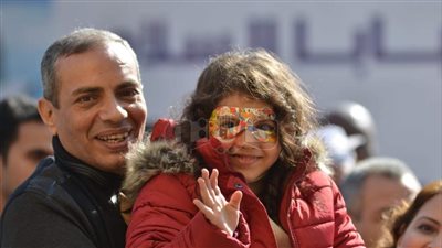 20 صورة ترصد فرحة عيد الميلاد بكاتدرائية العباسية