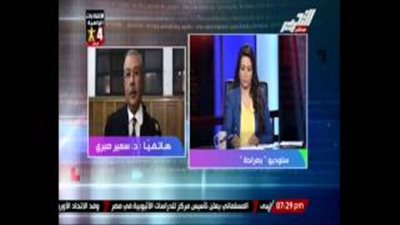 بالفيديو.. سمير صبري: صباحي يسير على خطى المعزول