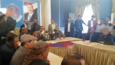 صادق أبو راس خليفة لـ«علي عبد الله صالح» في اليمن