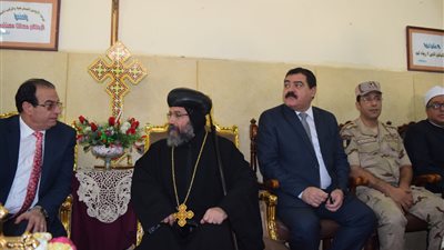 قيادات الدقهلية يهنئون الأقباط بعيد الميلاد (فيديو وصور)