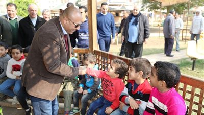 محافظ المنوفية: لا يوجد ما يعكر صفو الاحتفالات بعيد الميلاد (صور)
