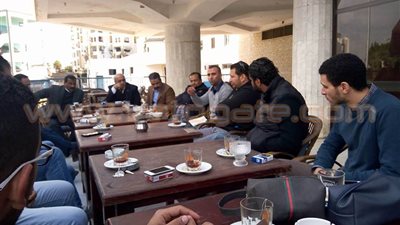 برلمانيون يعقدون جلسة مع مشجعي الإسماعيلي