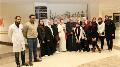 «الكحلاوي» يزور مستشفى «شفاء الأورمان» في الأقصر (صور)