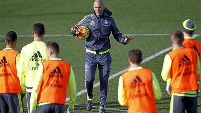 ريـال مدريد يستعد لإسبانيول بدون «بيل» و«بيبي»