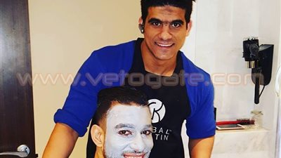 عمرو السولية يظهر بـ«ماسك الفرح»