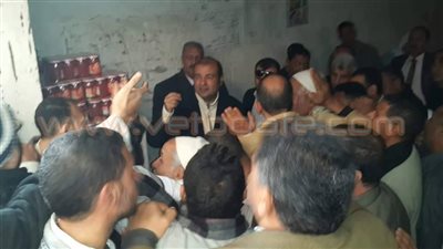 بالصور.. وزير التموين يتفقد مخازن الجملة التموينية بالمحمودية