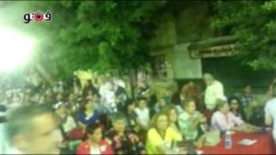 بالفيديو.. مؤيدو السيسي يهتفون له بـ