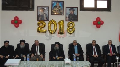 مدير أمن المنيا يهنئ الأقباط بعيد الميلاد (صور)