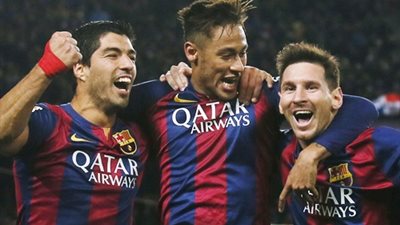 الـ«msn» في هجوم برشلونة أمام أتلتيكو مدريد