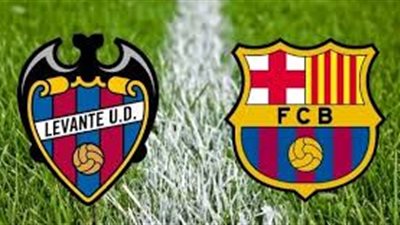 برشلونة يتقدم على ليفانتي بثنائية في الشوط الأول (فيديو)