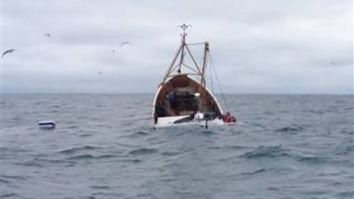 قلق بين صيادي المطرية بالدقهلية بعد غرق مركب «زينة البحرين»