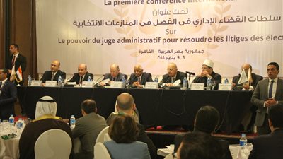 مجلس الدولة يعقد المؤتمر العالمي الأول للاتحاد العربي للقضاء الإداري