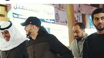بالصور والفيديو.. «لمجرد» لشعب الكويت: «أعز الأصدقاء»