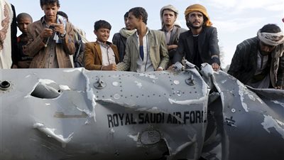 تفاصيل سقوط مقاتلة سعودية في اليمن