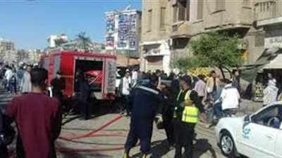 انتداب المعمل الجنائي لبيان سبب حريق صالة جيم في الدقي