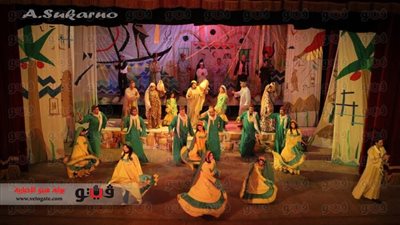 بالصور.. فرقة الشرقية تقدم منين أجيب ناس