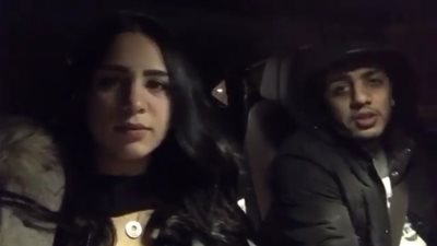 رد فعل أوس أوس على اعتراف زوجته بعدم حبها له (فيديو)