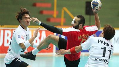 مهاب حسام آخر تبديلات منتخب مصر بأمم أفريقيا لليد