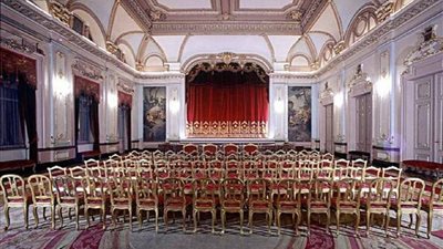 افتتاح مسرح قصر عابدين بعد خضوعه لإشراف الدولة