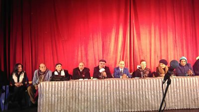 وصول الفنان أشرف مصيلحي وبدء فعاليات مؤتمر حوش بديعة