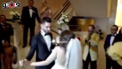 بالفيديو.. «السولية» يبدأ زفافه بوصلة رقص مع عروسه