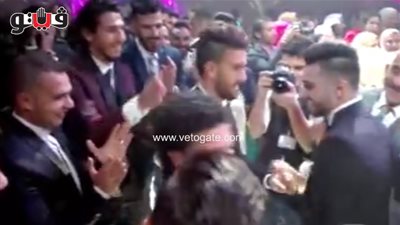 بالفيديو.. وصلة رقص على أنغام حماقي بين السولية وحجازي