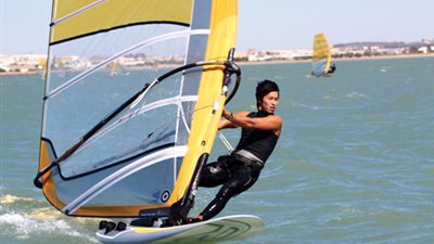 اختتام بطولة كأس الاتحاد المصرى لصيد الأسماك