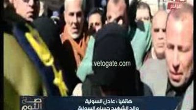 «الغيطى» يبرز فيديو «فيتو» لجنازة الشهيد «السولية»