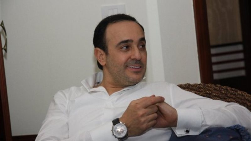  المطرب التونسى صابر