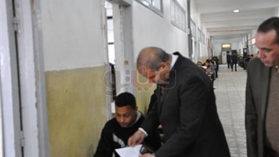 شومان والمحرصاوي يتفقدان امتحانات جامعة الأزهر (صور)