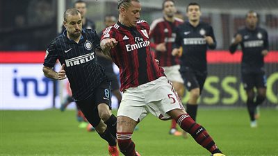 ميلان يواجه إنتر في «ديربي الغضب»