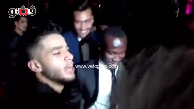 بالفيديو.. جون أنطوي يرقص على أنغام المهرجانات في حفل زفاف السولية