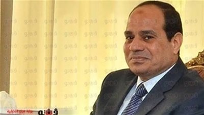 السيسي يتقدم بالعزاء لأسرة شهيد الشرطة بـ