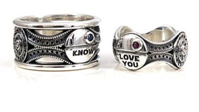 بالصور.. 17 فكرة جديدة لخاتم الخطوبة