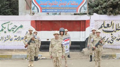 حملة بالمنوفية لجمع التبرعات للترويح عن مجندي القوات المسلحة في الانتخابات