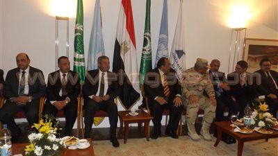 بالصور.. انطلاق فعاليات مؤتمر منتدى الشباب العربى بالإسكندرية